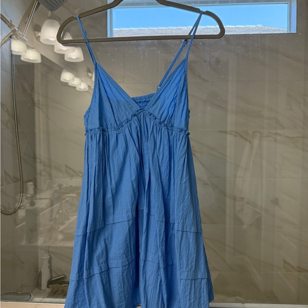 Wild Fable Blue Mini Dress